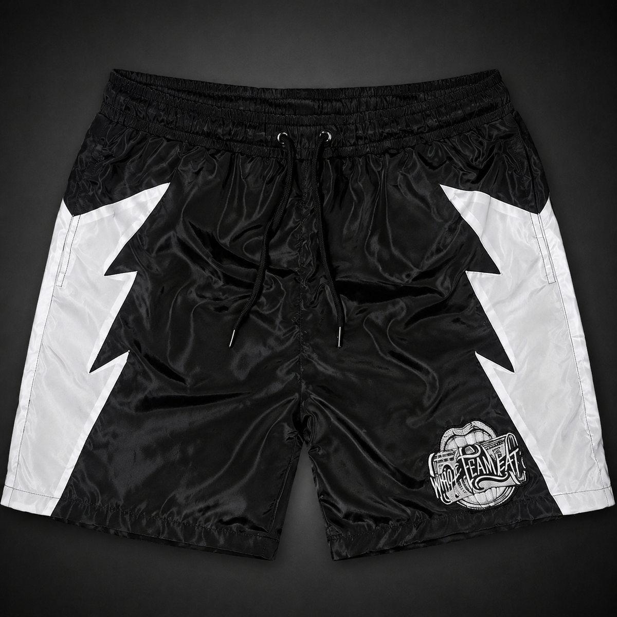 WTE Monochrome Short Set — Black & White