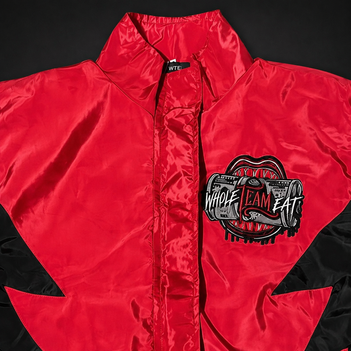 WTE Redline Short Set — Black & Red