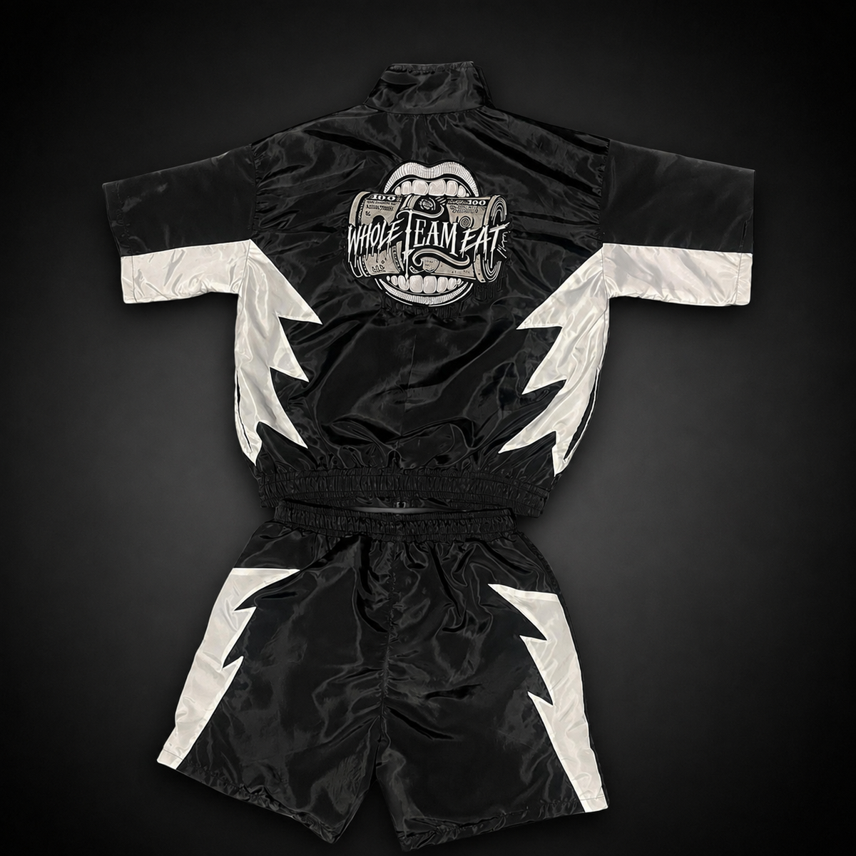 WTE Monochrome Short Set — Black & White