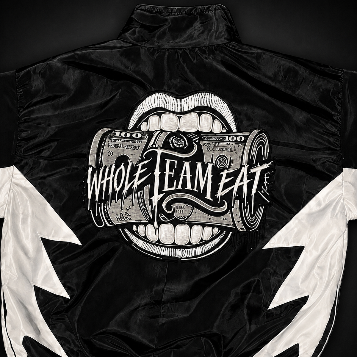 WTE Monochrome Short Set — Black & White