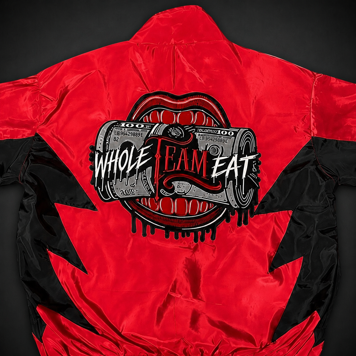 WTE Redline Short Set — Black & Red
