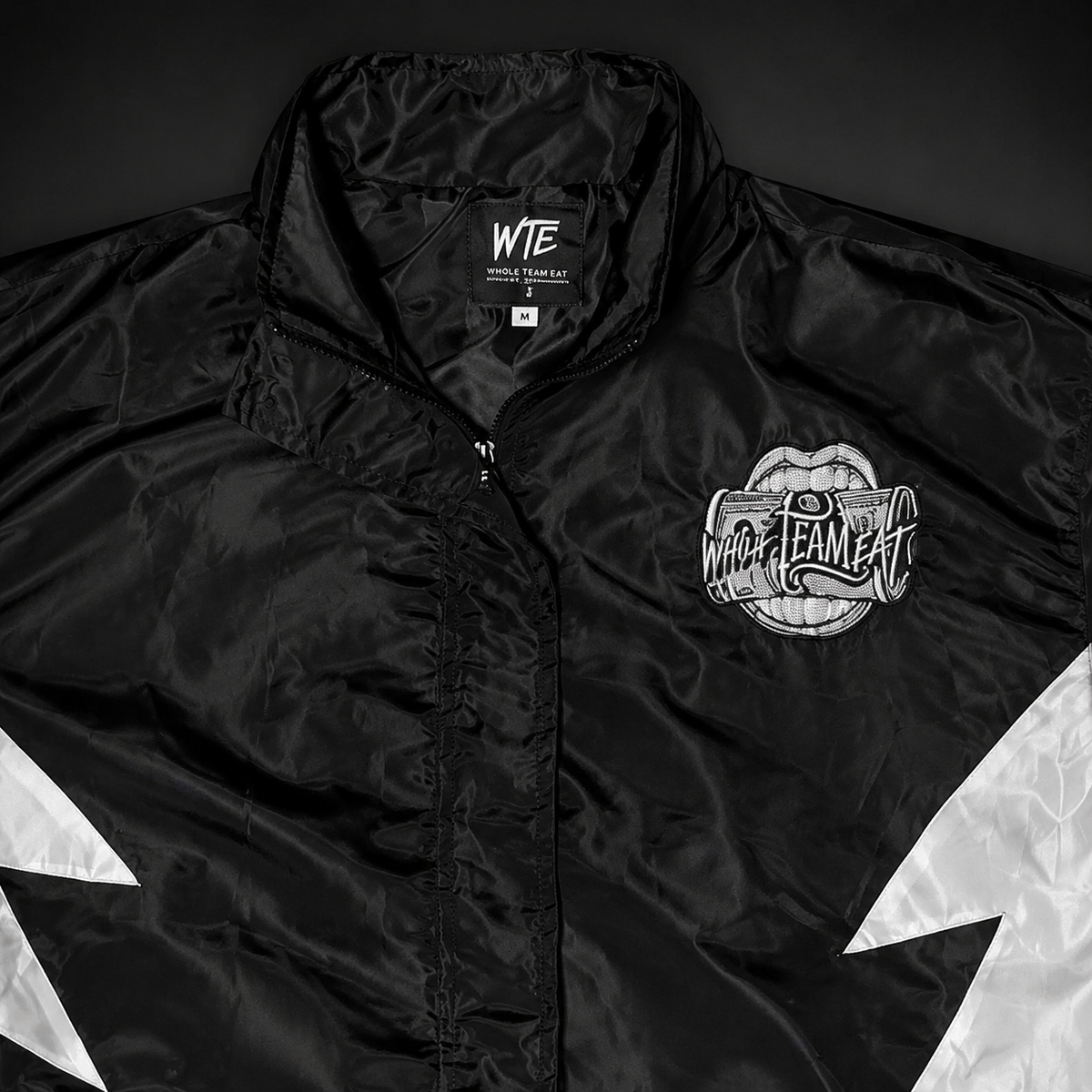 WTE Monochrome Short Set — Black & White