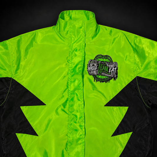 WTE Slime Season Short Set – Green/Black